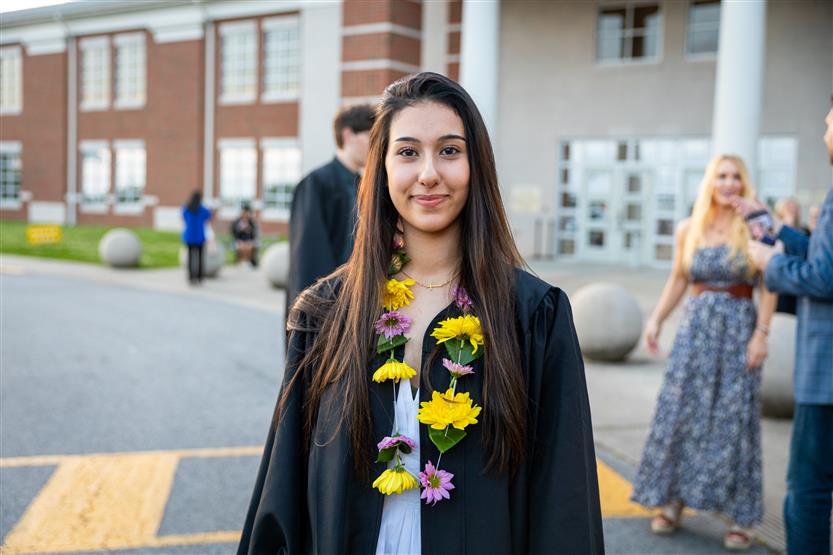 Students celebrate graduating
